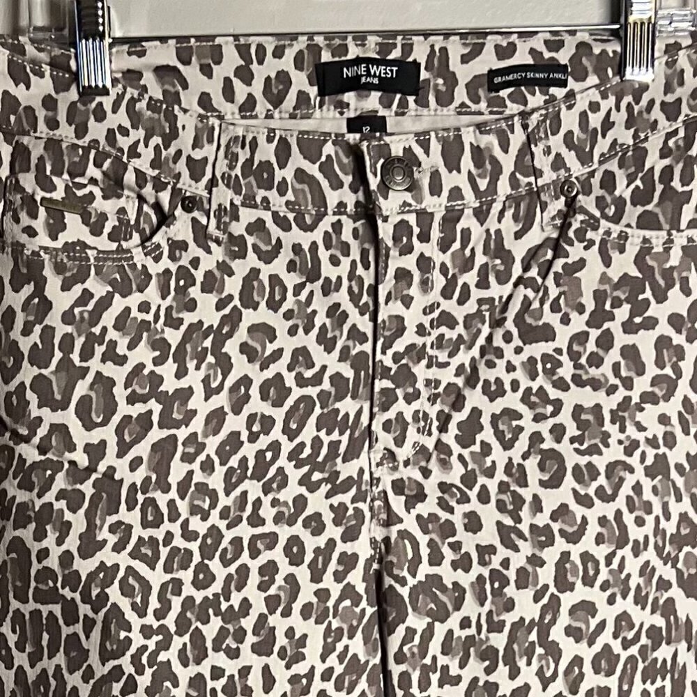 Nine West Women's Jeans Gramercy skinny ankle Size 12